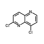 CAS#: 28252-76-8, 2,8-Dichloro-1,5-Naphthyridine
