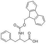 CAS 登录号：282524-78-1， 3-(9H-芴-9-基甲氧羰基氨基)-4-苯基-丁酸