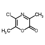 CAS#: 282537-69-3, 5-Chloro-3,6-Dimethyl-2H-1,4-Oxazin-2-One
