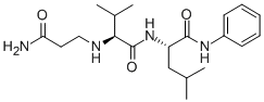 CAS#: 282725-67-1, N-(2-Carbamoyl-Ethyl)-Val-Leu-Anilide