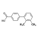 CAS#: 282727-27-9, 2',3'-Dimethyl-4-Biphenylcarboxylic Acid