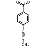 CAS#: 28289-83-0, 1-Nitro-4-(1-Propyn-1-Yl)Benzene