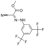CAS#: 28313-53-3, Methyl (2Z)-2-[[3,5-Bis(Trifluoromethyl)Phenyl]Hydrazinylidene]-2-Cyano-Acetate