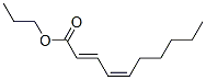 CAS#: 28316-62-3, Propyl (2E,4Z)-2,4-Decadienoate