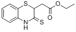 CAS 登录号：2832-87-3， 3,4-二氢-3-硫代-2H-1,4-苯并噻嗪-2-乙酸乙酯