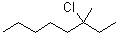 CAS#: 28320-88-9, 3-Chloro-3-Methyloctane