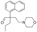 CAS 登录号：28321-35-9， 2-(2-吗啉-4-基乙基)-2-萘-1-基-戊醛