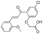 CAS#: 28328-73-6, 4-Chloro-2-[3-(2-Methoxyphenyl)Propenoyl]Phenoxyacetic Acid