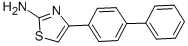 CAS#: 2834-79-9, 4-[1,1'-Biphenyl]-4-Yl-2-Thiazolamine