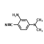 CAS#: 28340-63-8, 2-Amino-4-(Dimethylamino)Benzonitrile