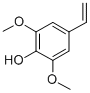 CAS#: 28343-22-8, 4-Ethenyl-2,6-Dimethoxy-Phenol