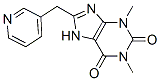 CAS#: 28345-99-5, 1,3-Dimethyl-8-(Pyridin-3-Ylmethyl)-7H-Purine-2,6-Dione