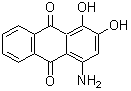 CAS 登录号：2835-53-2， 4-氨基-1,2-二羟基-9,10-蒽醌