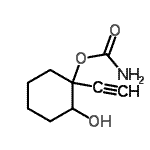 CAS#: 2836-36-4, 1-Ethynyl-2-Hydroxycyclohexyl Carbamate