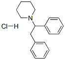 CAS 登录号:28383-15-5, 1-(1,2-二苯基乙基)哌啶盐酸盐