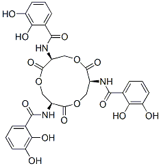 CAS 登录号：28384-96-5， 肠菌素
