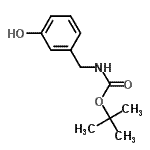 CAS#: 28387-66-8, 2-Methyl-2-Propanyl (3-Hydroxybenzyl)Carbamate