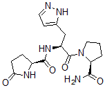 CAS 登录号：28398-28-9， beta-(吡唑基-1)-丙氨酰(2)-促甲状腺素-释放激素