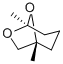 CAS 登录号：28401-39-0， (1S,5R)-1,5-二甲基-6,8-二氧杂双环[3.2.1]辛烷