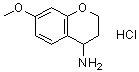 CAS#: 28403-23-8, 7-Methoxy-4-Chromanamine Hydrochloride (1:1)
