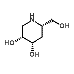 CAS#: 284031-48-7, (3R,4S,6S)-6-(Hydroxymethyl)-3,4-Piperidinediol