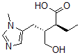 CAS 登录号：28406-15-7， (aS,bR)-alpha-乙基-beta-(羟基甲基)-1-甲基-1H-咪唑-5-丁酸