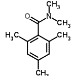 CAS#: 2843-93-8, N,N,2,4,6-Pentamethylbenzamide