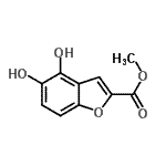 CAS#: 28437-70-9, Methyl 4,5-Dihydroxy-1-Benzofuran-2-Carboxylate