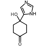 CAS#: 284470-09-3, 4-Hydroxy-4-(1H-Imidazol-5-Yl)Cyclohexanone