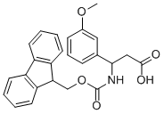 CAS#: 284492-01-9, 3-N-Fmoc-3-(3-Methoxyphenyl)Propionic Acid