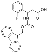 CAS#: 284492-05-3, 3-N-Fmoc-3-(2-Fluorophenyl)Propionic Acid