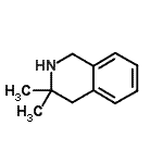 CAS#: 28459-83-8, 3,3-Dimethyl-2,4-Dihydro-1H-Isoquinoline