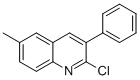 CAS#: 284664-59-1, 2-Chloro-6-Methyl-3-Phenylquinoline