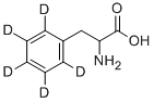 CAS 登录号：284664-89-7， DL-苯基-D5-丙氨酸