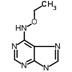 CAS#: 284672-31-7, N-Ethoxy-1H-Purin-6-Amine