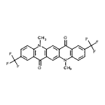 CAS#: 284673-31-0, 5,12-Dimethyl-2,9-Bis(Trifluoromethyl)Quinolino[2,3-b]Acridine-7,14-Dione