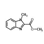 CAS#: 2849-92-5, Methyl 1-Methyl-1H-Benzimidazole-2-Carboxylate