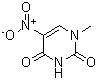 CAS#: 28495-88-7, 1-Methyl-5-Nitro-2,4(1H,3H)-Pyrimidinedione