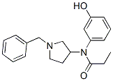 CAS#: 28506-03-8, N-(1-Benzylpyrrolidin-3-Yl)-N-(3-Hydroxyphenyl)Propanamide