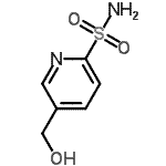 CAS#: 285135-58-2, 5-(Hydroxymethyl)-2-Pyridinesulfonamide