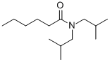 CAS#: 28522-30-7, N,N-Bis(2-Methylpropyl)Hexanamide