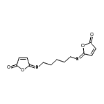 CAS#: 28537-77-1, (5E,5'Z)-5,5'-(1,5-Pentanediyldinitrilo)Di(2(5H)-Furanone)