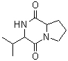 CAS#: 2854-40-2, 3-Isopropylhexahydropyrrolo[1,2-a]Pyrazine-1,4-Dione