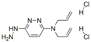 CAS#: 28546-57-8, 6-Hydrazinyl-N,N-Diprop-2-Enyl-Pyridazin-3-Amine Dihydrochloride