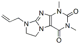 CAS#: 28557-25-7, 8-Allyl-7,8-Dihydro-1,3-Dimethyl-1H-Imidazo[2,1-f]Purine-2,4(3H,6H)-Dione