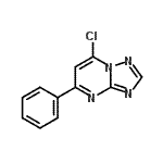 CAS#: 28565-43-7, 7-Chloro-5-Phenyl[1,2,4]Triazolo[1,5-a]Pyrimidine