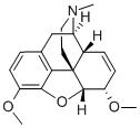 CAS#: 2859-16-7, 6-O-Methylcodeine