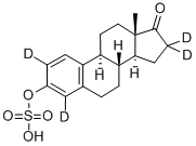 CAS 登录号:285979-80-8, 雌酮-2,4,16,16-D4 3-硫酸酯