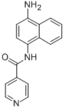 CAS#: 285984-54-5, N-(4-Amino-1-Naphthalenyl)-4-Pyridinecarboxamide
