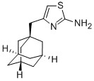 CAS#: 28599-72-6, 4-(Tricyclo[3.3.1.1(3,7)]Dec-1-Ylmethyl)-2-Thiazolamine